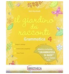 GIARDINO DEI RACCONTI ED. FOGLIA ORO 4 ED. MISTA