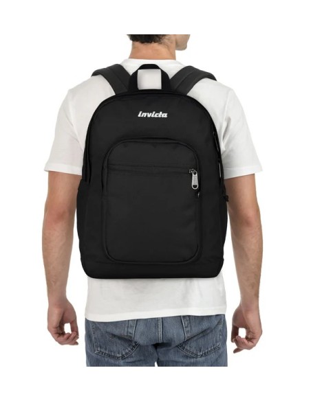8055714214849 ZAINO INVICTA JELEK PLAIN GRS BACKPACK