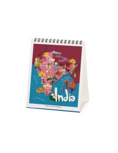 8052694034702 CALENDARIO DA TAVOLO 2026 - LET' S TRAVEL 2