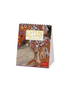 8052694034573  CALENDARIO DA TAVOLO 2026 - GUSTAV KLIMT