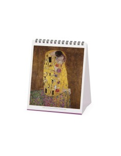 8052694034573  CALENDARIO DA TAVOLO 2026 - GUSTAV KLIMT 2