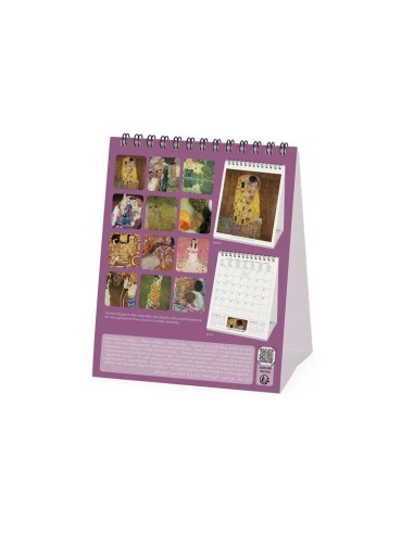 8052694034573  CALENDARIO DA TAVOLO 2026 - GUSTAV KLIMT