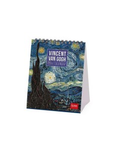 8052694034566 CALENDARIO DA TAVOLO 2026 - VINCENT VAN GOGH