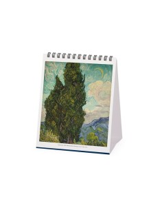 8052694034566 CALENDARIO DA TAVOLO 2026 - VINCENT VAN GOGH 2