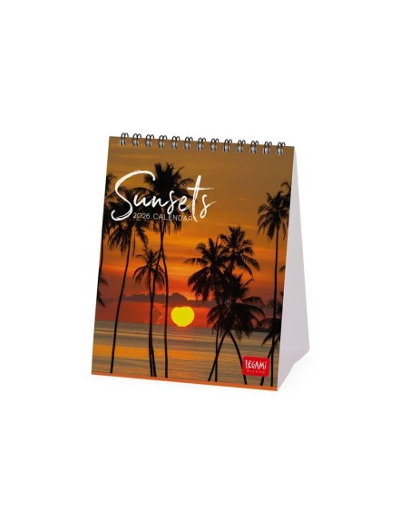 8052694034498 CALENDARIO DA TAVOLO 2026 - SUNSETS