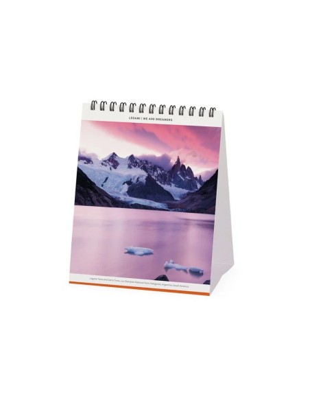 8052694034498 CALENDARIO DA TAVOLO 2026 - SUNSETS