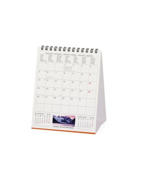 8052694034498 CALENDARIO DA TAVOLO 2026 - SUNSETS