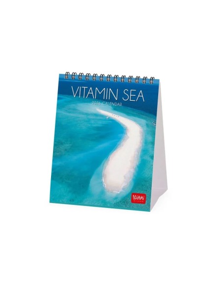 8052694034511 CALENDARIO DA TAVOLO 2026 - VITAMIN SEA