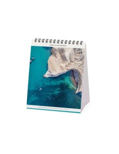 8052694034511 CALENDARIO DA TAVOLO 2026 - VITAMIN SEA 2