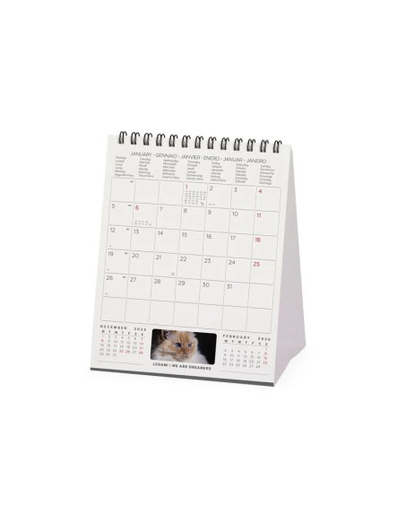 8052694034450 CALENDARIO DA TAVOLO - CATS 2026