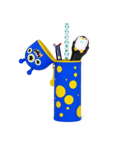 8052694027438 Astuccio 2 in 1 in Morbido Silicone MONSTER