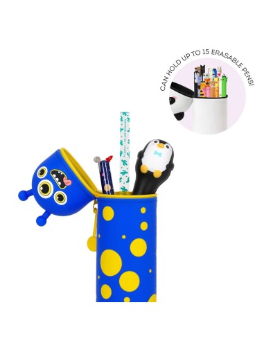 8052694027438 Astuccio 2 in 1 in Morbido Silicone MONSTER