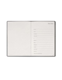 8052694031800 Agenda Giornaliera Medium Deep Graphite 2