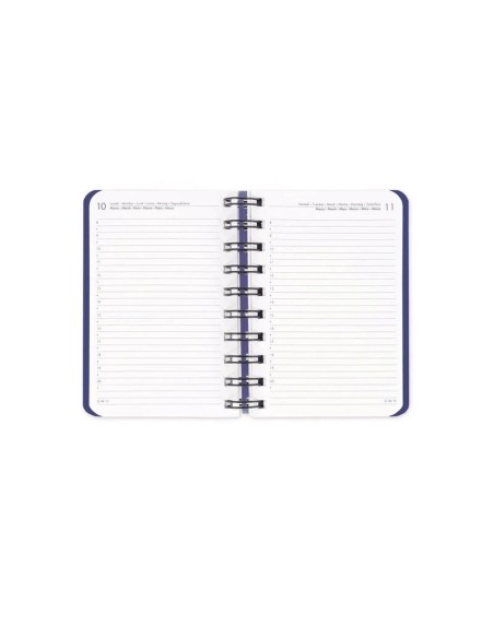8052694032777 Agenda Giornaliera Spiralata Small Stars