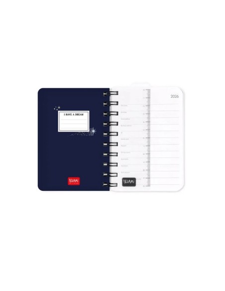 8052694032777 Agenda Giornaliera Spiralata Small Stars