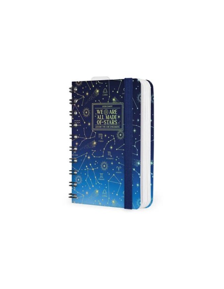 8052694032777 Agenda Giornaliera Spiralata Small Stars