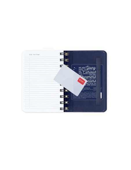 8052694032777 Agenda Giornaliera Spiralata Small Stars