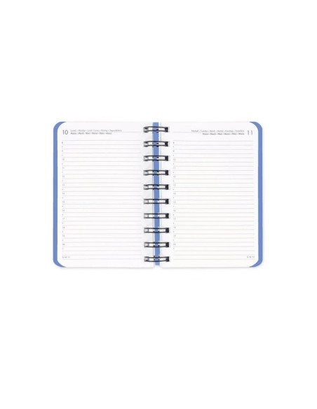 8052694032463 Agenda Giornaliera Small BLUE CORGI