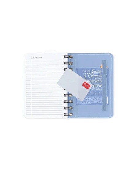8052694032463 Agenda Giornaliera Small BLUE CORGI