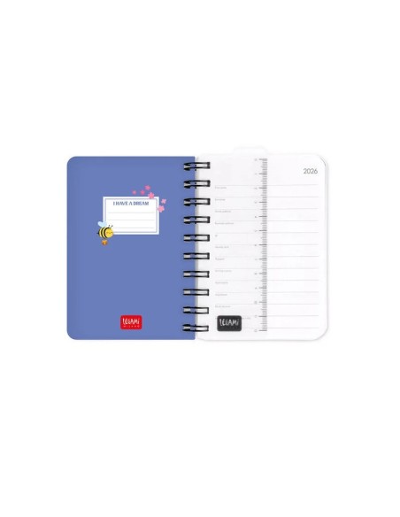 8052694032449 Agenda Giornaliera Small Bees