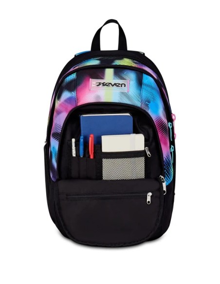 8055714215433 ZAINO DUAL SEVEN WRITE DOWN FLUO FUXIA