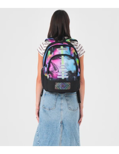 8055714215433 ZAINO DUAL SEVEN WRITE DOWN FLUO FUXIA