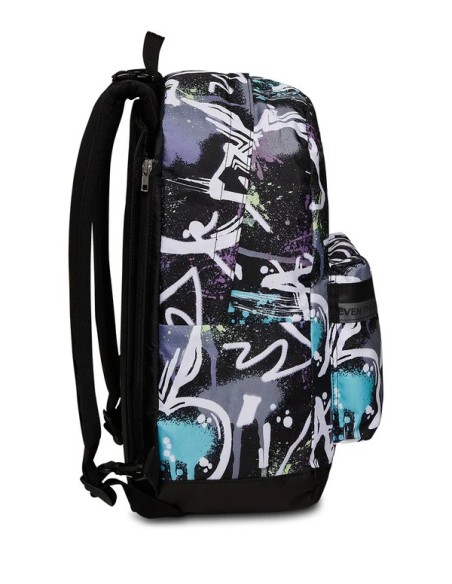 8055714228167 ZAINO SEVEN REVER. BACKPACK CON EARPHONE