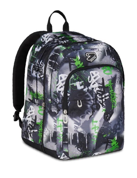 8055714214535 ZAINO SEVEN PRO XXL REV. DETACH GRAY SHA