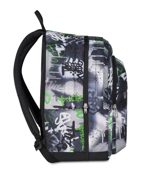 8055714214535 ZAINO SEVEN PRO XXL REV. DETACH GRAY SHA