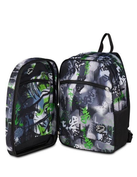 8055714214535 ZAINO SEVEN PRO XXL REV. DETACH GRAY SHA