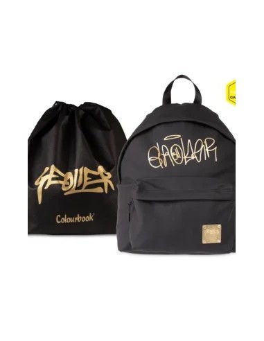 8055954546595 ZAINO COLOURBOOK GEOLIER BLACK RUBBER