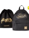 8055954546595 ZAINO COLOURBOOK GEOLIER BLACK RUBBER