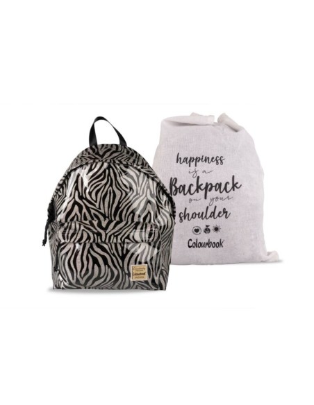 8053782944774 ZAINO COLOURBOOK TIGER GREY