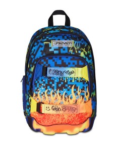 8055714204604 ZAINO DUAL SEVEN SCRIBBLED FLAME