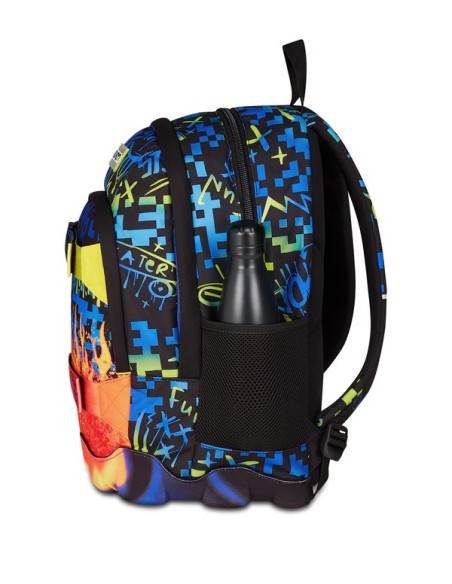 8055714204604 ZAINO DUAL SEVEN SCRIBBLED FLAME