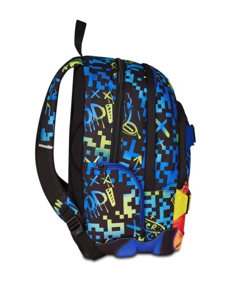 8055714204604 ZAINO DUAL SEVEN SCRIBBLED FLAME