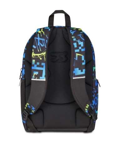 8055714204604 ZAINO DUAL SEVEN SCRIBBLED FLAME