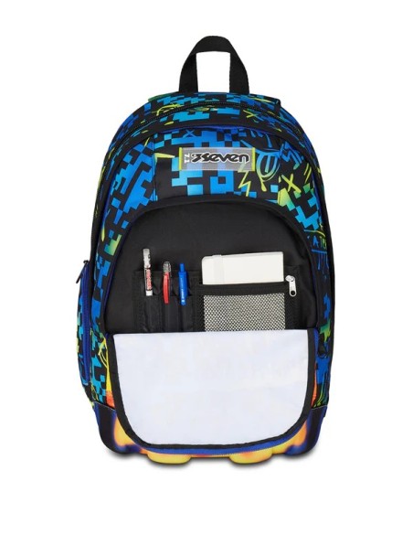 8055714204604 ZAINO DUAL SEVEN SCRIBBLED FLAME