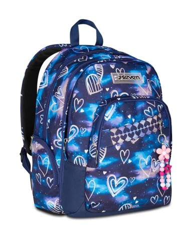 8055714204123 ZAINO DUAL DETACH SEVEN GLOOMY HEART