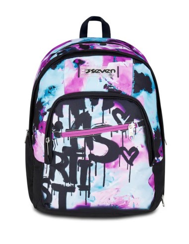 8055714204567 	ZAINO DUAL DETACH SEVEN QUICK GRAFFITI G