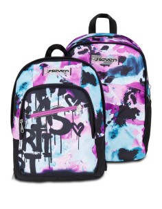 8055714204567 	ZAINO DUAL DETACH SEVEN QUICK GRAFFITI G 2