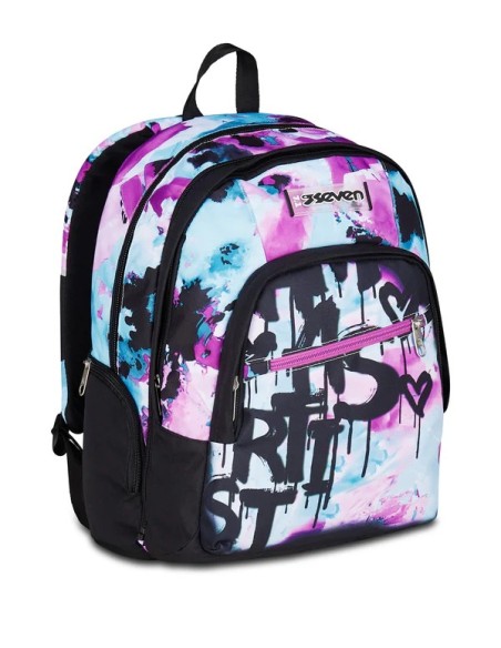 8055714204567 	ZAINO DUAL DETACH SEVEN QUICK GRAFFITI G