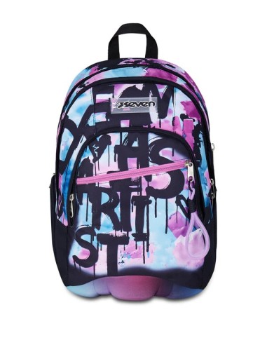 8055714204543 	ZAINO DUAL SEVEN QUICK GRAFFITI GIRL