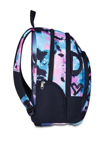 8055714204543 	ZAINO DUAL SEVEN QUICK GRAFFITI GIRL