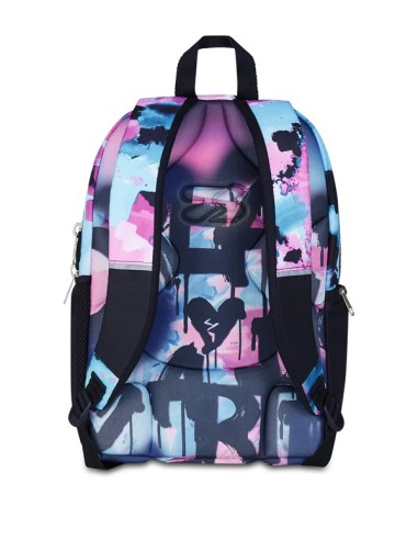 8055714204543 	ZAINO DUAL SEVEN QUICK GRAFFITI GIRL