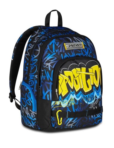 8055714204208 ZAINO DUAL DETACH SEVEN HIDDEN SPOT BOY