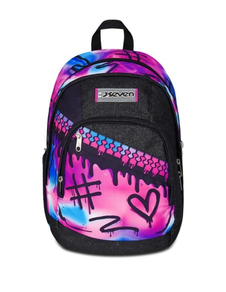 8055714204017 ZAINO DUAL SEVEN SPRINT PAINT GIRL