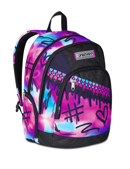 8055714204017 ZAINO DUAL SEVEN SPRINT PAINT GIRL