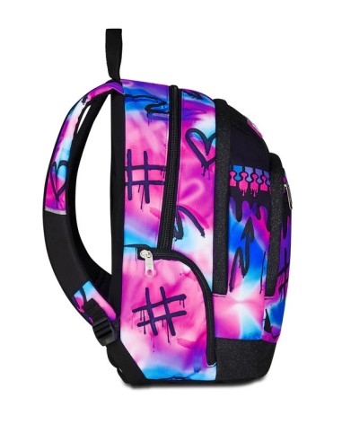 8055714204017 ZAINO DUAL SEVEN SPRINT PAINT GIRL