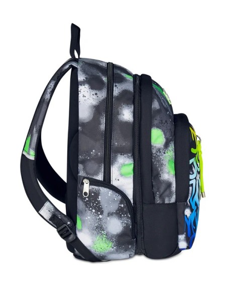 8055714203966 	ZAINO DUAL DETACH SEVEN SPRIT PAINT BOY
